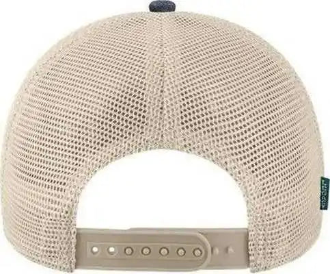 Legacy Mps Mid Pro Snapback Trucker Cap Melange Navy Bronze Stone Sand / one Size Fits Most