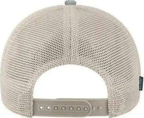 Legacy Mps Mid-pro Snapback Trucker Cap - Mlange Gray Pacific Blue Stone - one Size Fits Most
