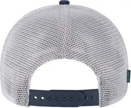 Legacy Mps Mid-pro Snapback Trucker Cap - Navy Dark Gray Silver - Light / Adjustable