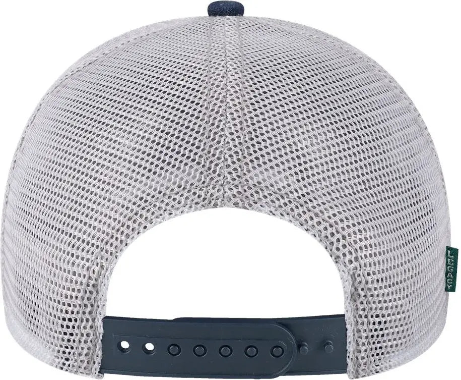 Legacy Mps Mid-pro Snapback Trucker Cap - Navy Dark Grey Silver - Light Gray / one Size Fits Most