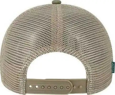 Legacy Mps Mid-pro Snapback Trucker Cap - Olive Dark Khaki - one Size Fits Most