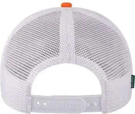 Legacy Mps Mid-pro Snapback Trucker Cap - Orange White - one Size Fits Most