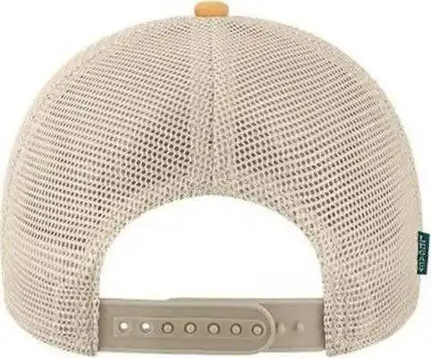 Legacy Mps Mid-pro Snapback Trucker Cap - Peach Stone - Gold Sand / one Size Fits Most