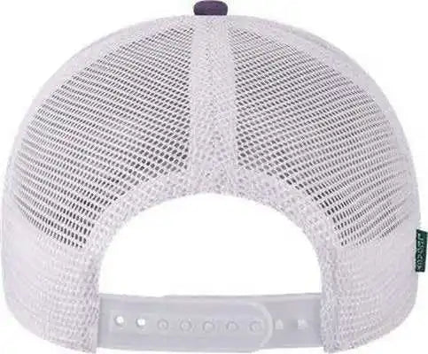 Legacy Mps Mid-pro Snapback Trucker Cap - Purple White - one Size Fits Most
