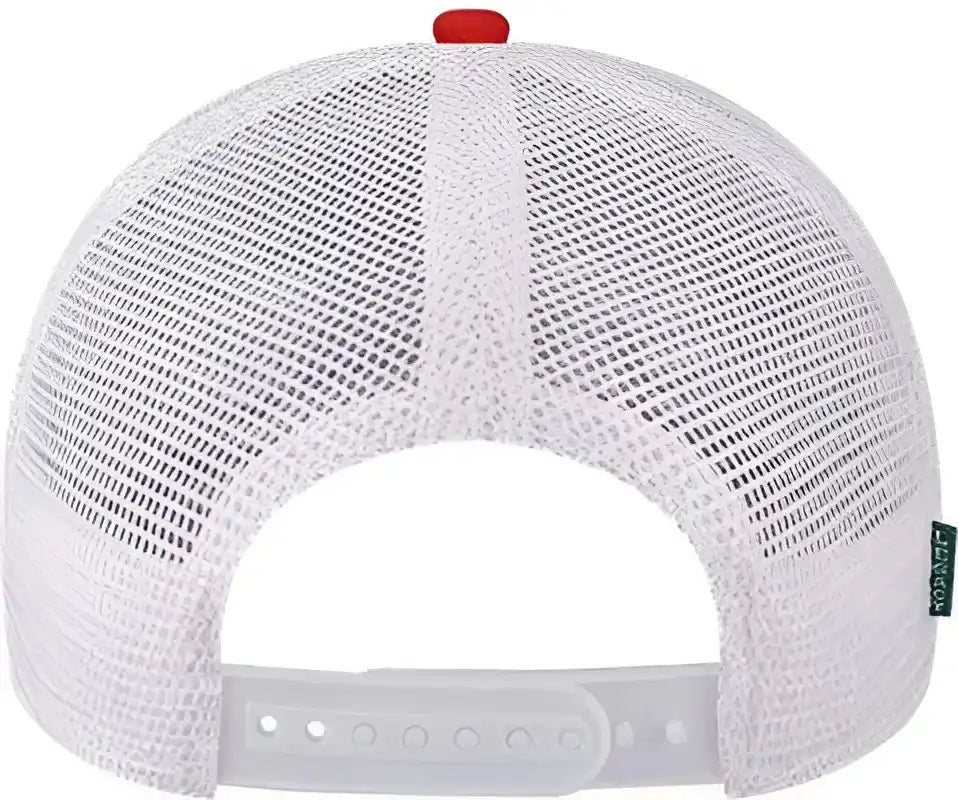 Legacy Mps Mid Pro Snapback Trucker Cap Scarlet Red White White / one Size Fits Most