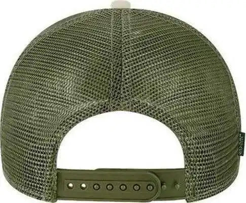 Legacy Mps Mid-pro Snapback Trucker Cap - Stone Bronze Light Olive Green - Sand / one Size Fits Most