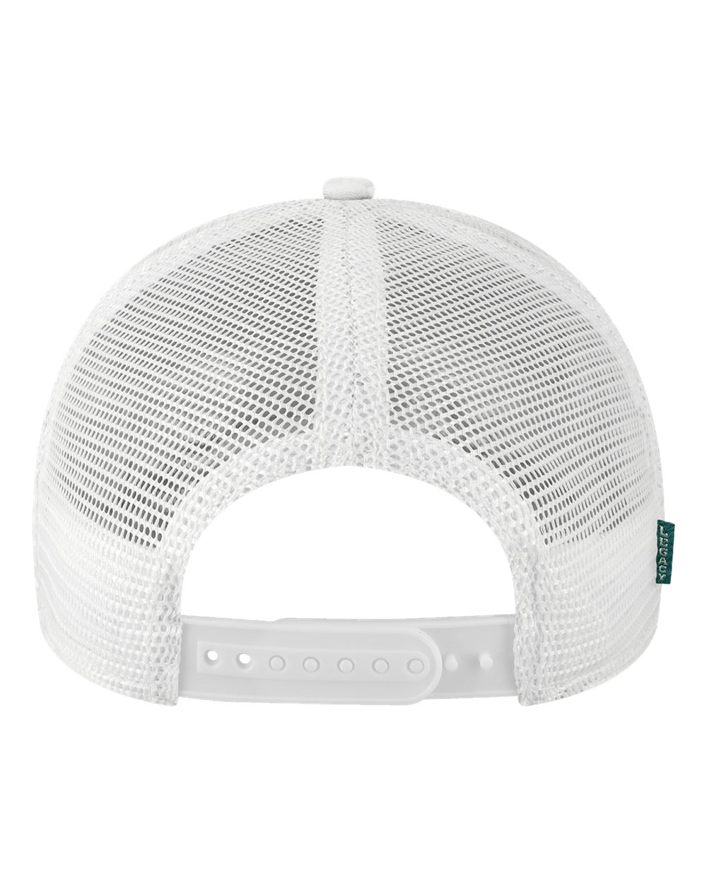 Legacy Mps Mid-pro Snapback Trucker Cap - White