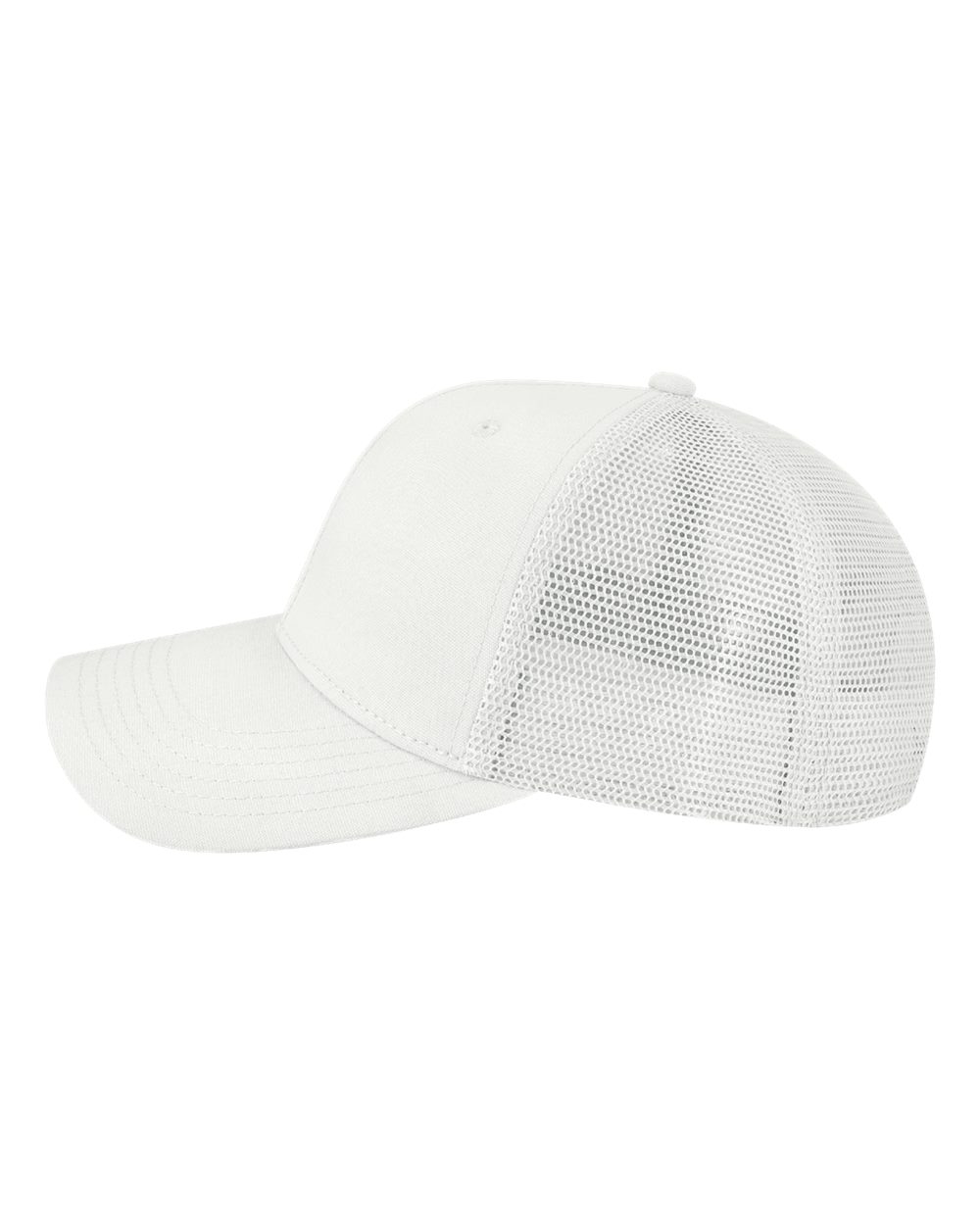 Legacy Mps Mid-pro Snapback Trucker Cap - White