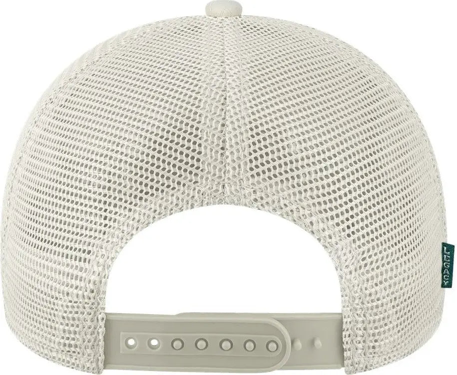 Legacy Mps Mid-pro Snapback Trucker Cap - White z - Quilted - one Size Fits Most