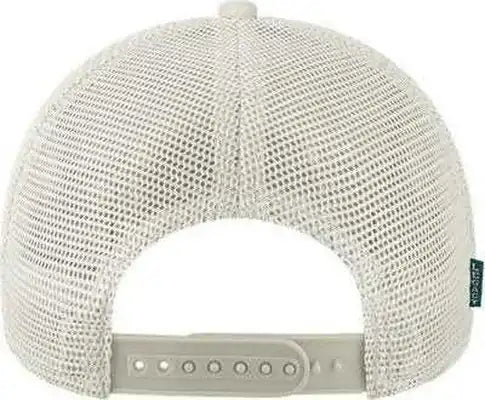 Legacy Mps Mid-pro Snapback Trucker Cap - White z - Quilted - one Size Fits Most