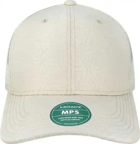Legacy Mps Mid-pro Snapback Trucker Cap - White z - Quilted - one Size Fits Most