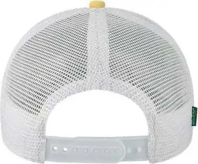 Legacy Mps Mid-pro Snapback Trucker Cap - Yellow Marine White - one Size Fits Most