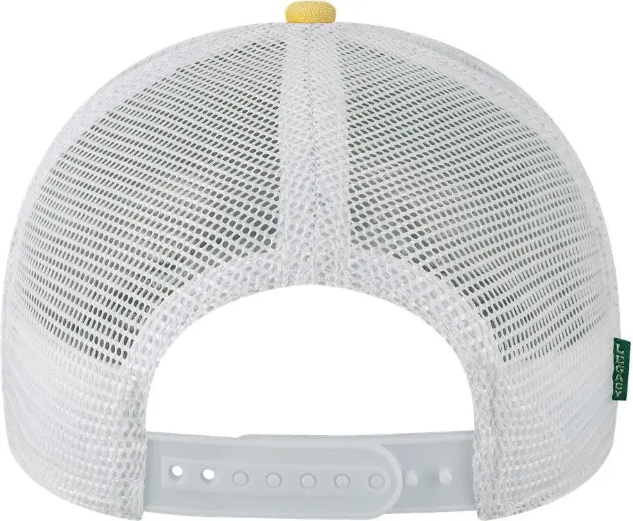 Legacy Mps Mid-pro Snapback Trucker Cap - Yellow Marine White - one Size Fits Most