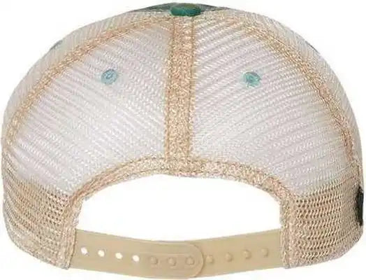 Legacy Ofa Old Favorite Trucker Cap Aqua Khaki / 6 5/8’’ 7 3/8’’