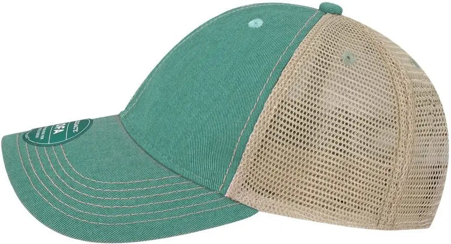 Legacy Ofa Old Favorite Trucker Cap - Aqua Khaki - one Size Fits Most
