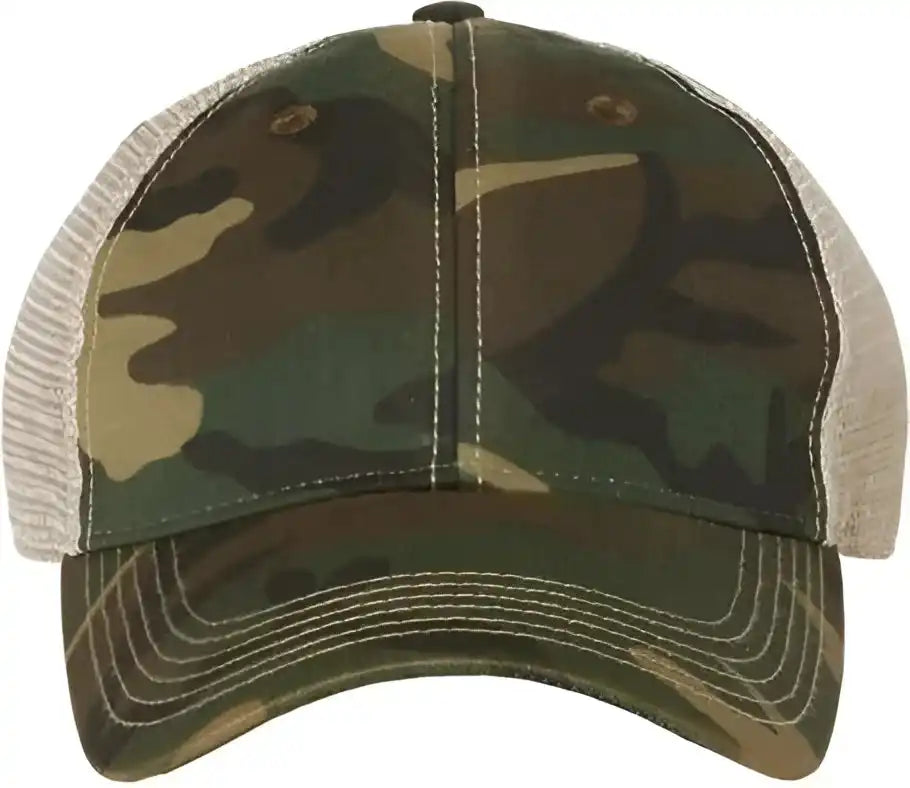 Legacy Ofa Old Favorite Trucker Cap Army Camo Khaki Olive / 6 5/8’’ 7 3/8’’