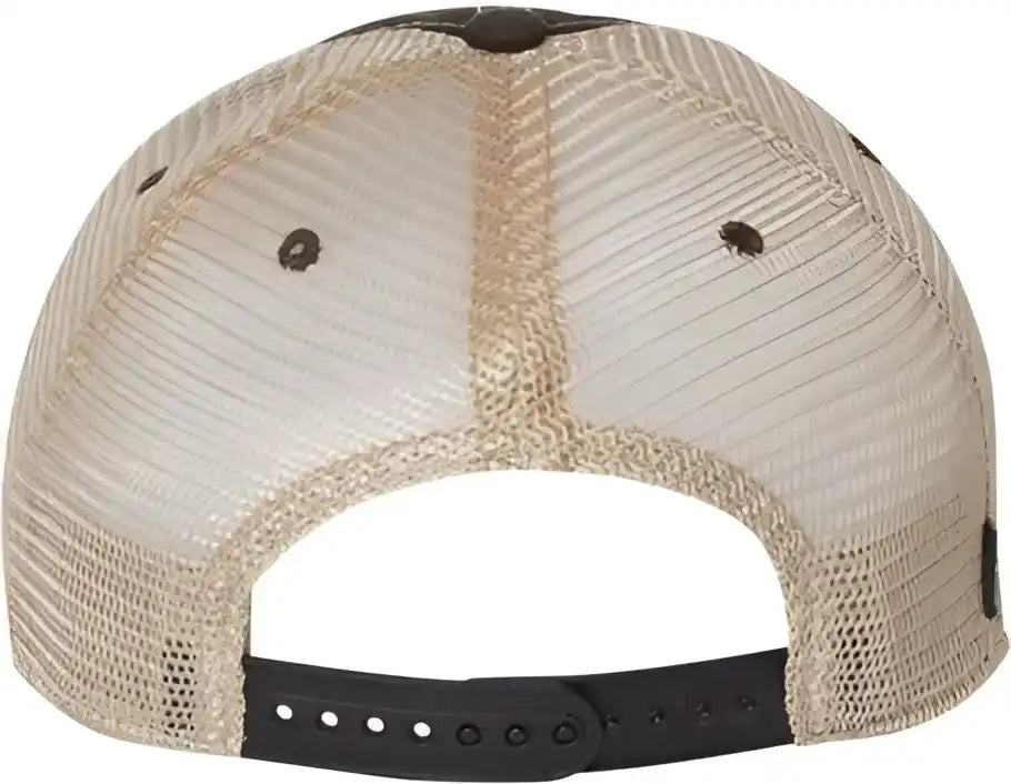 Legacy Ofa Old Favorite Trucker Cap Black Khaki / 6 5/8’’ 7 3/8’’