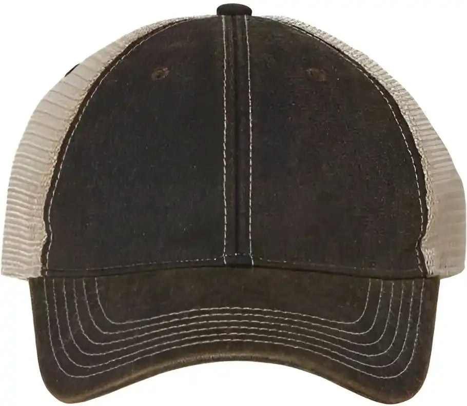 Legacy Ofa Old Favorite Trucker Cap Black Khaki / 6 5/8’’ 7 3/8’’