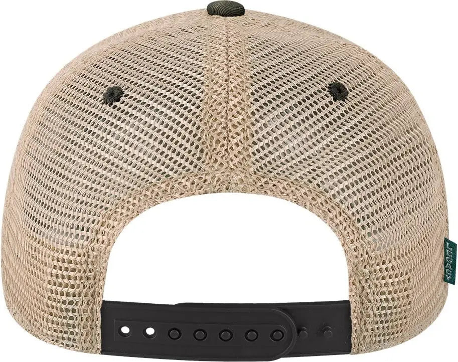 Legacy Ofa Old Favorite Trucker Cap - Black Khaki - one Size Fits Most