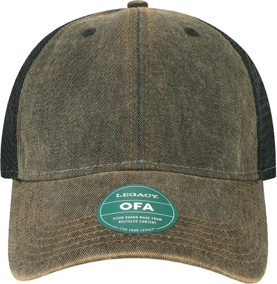 Legacy Ofa Old Favorite Trucker Cap - Black - one Size Fits Most