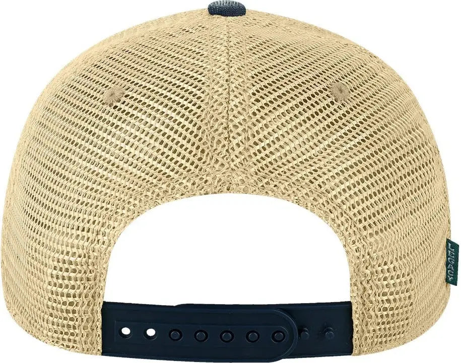 Legacy Ofa Old Favorite Trucker Cap - Blue Denim Khaki - Navy / one Size Fits Most