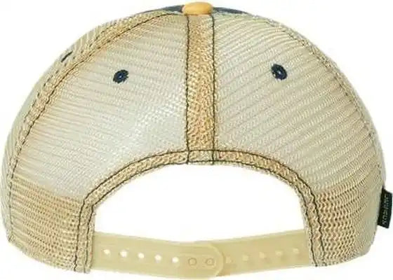 Legacy Ofa Old Favorite Trucker Cap - Blue Stripe Khaki - 6 5/8’’ - 7 3/8’’