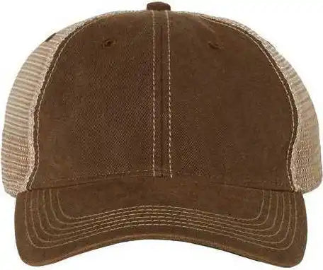 Legacy Ofa Old Favorite Trucker Cap - Brown Khaki - 6 5/8’’ - 7 3/8’’