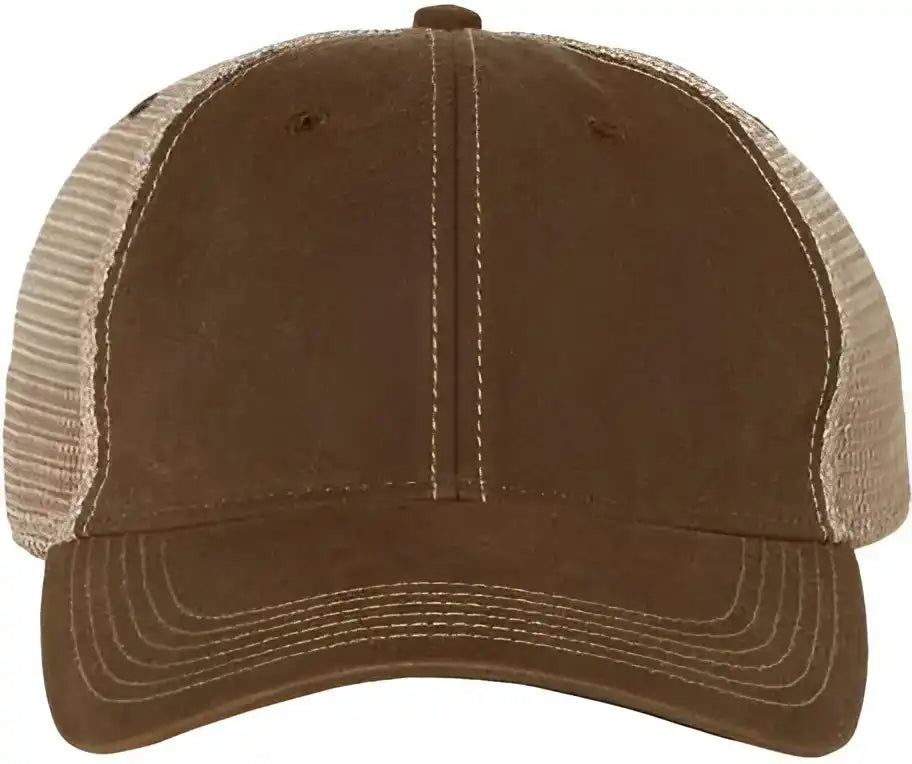 Legacy Ofa Old Favorite Trucker Cap Brown Khaki / 6 5/8’’ 7 3/8’’