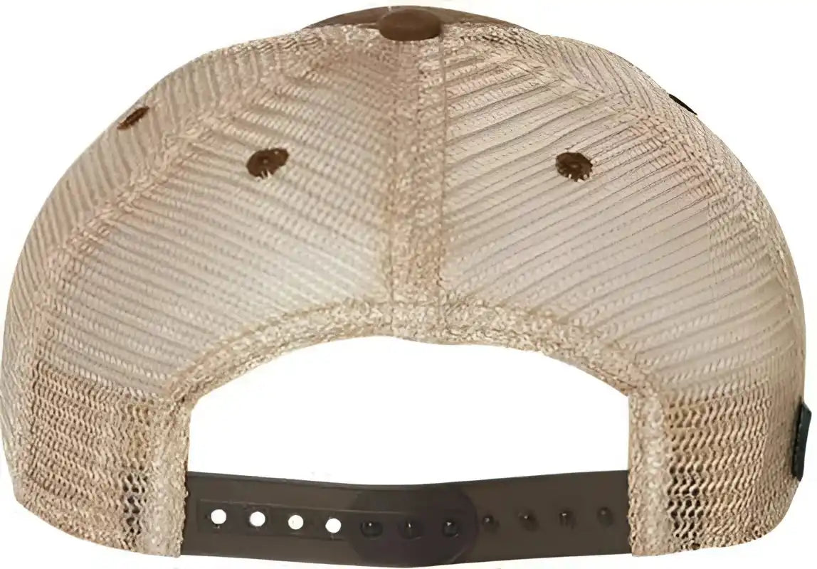 Legacy Ofa Old Favorite Trucker Cap Brown Khaki / 6 5/8’’ 7 3/8’’