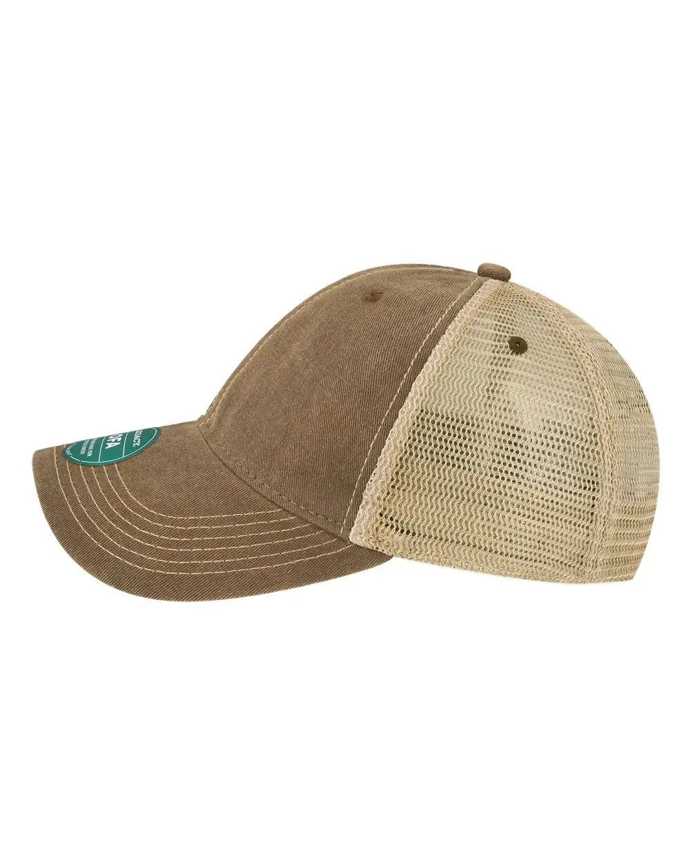 Legacy Ofa Old Favorite Trucker Cap - Brown Khaki