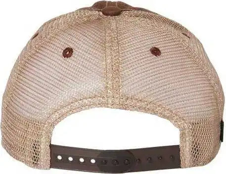 Legacy Ofa Old Favorite Trucker Cap Burgundy Khaki Maroon / 6 5/8’’ 7 3/8’’