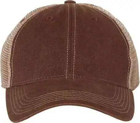 Legacy Ofa Old Favorite Trucker Cap Burgundy Khaki Maroon / 6 5/8’’ 7 3/8’’