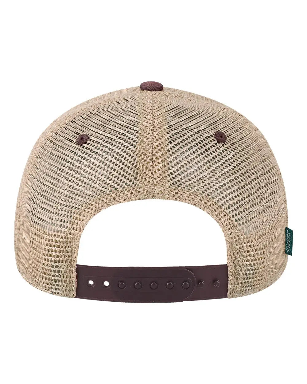 Legacy Ofa Old Favorite Trucker Cap - Burgundy Khaki - Maroon / one Size Fits Most