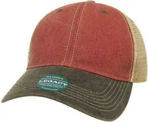 Legacy Ofa Old Favorite Trucker Cap Cardinal Black Khaki / 6 5/8’’ 7 3/8’’