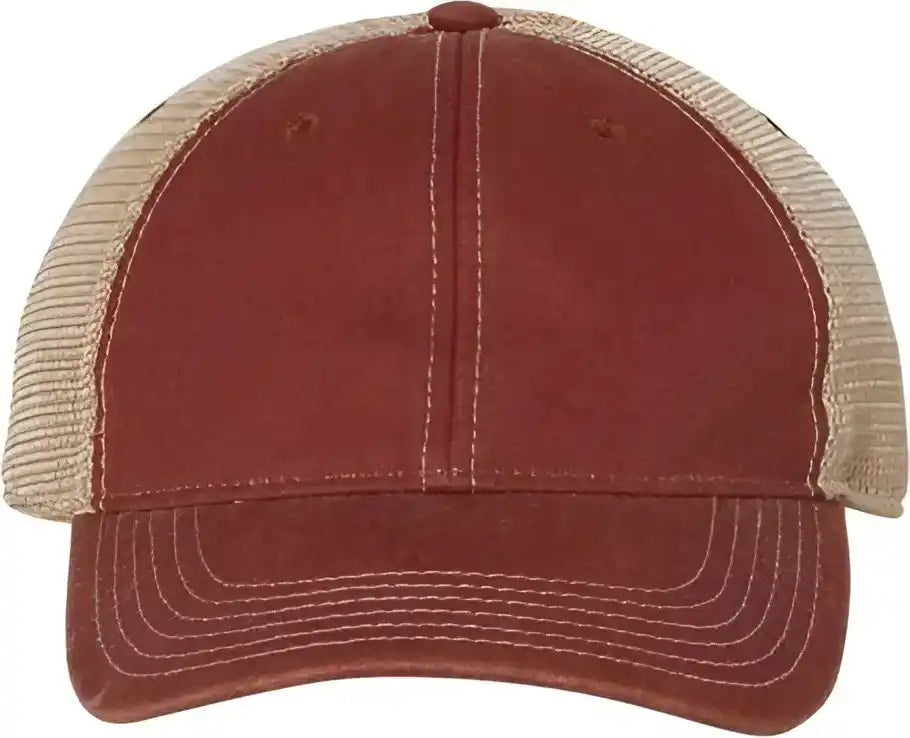 Legacy Ofa Old Favorite Trucker Cap Cardinal Khaki / 6 5/8’’ 7 3/8’’