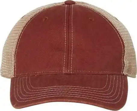 Legacy Ofa Old Favorite Trucker Cap Cardinal Khaki / 6 5/8’’ 7 3/8’’
