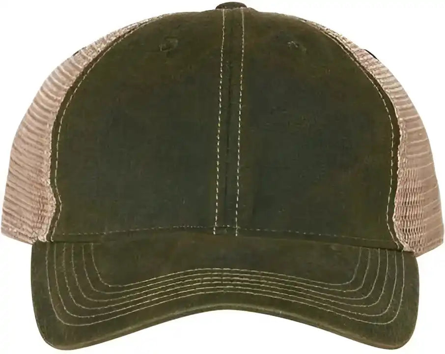 Legacy Ofa Old Favorite Trucker Cap Dark Green Khaki Forest / 6 5/8’’ 7 3/8’’