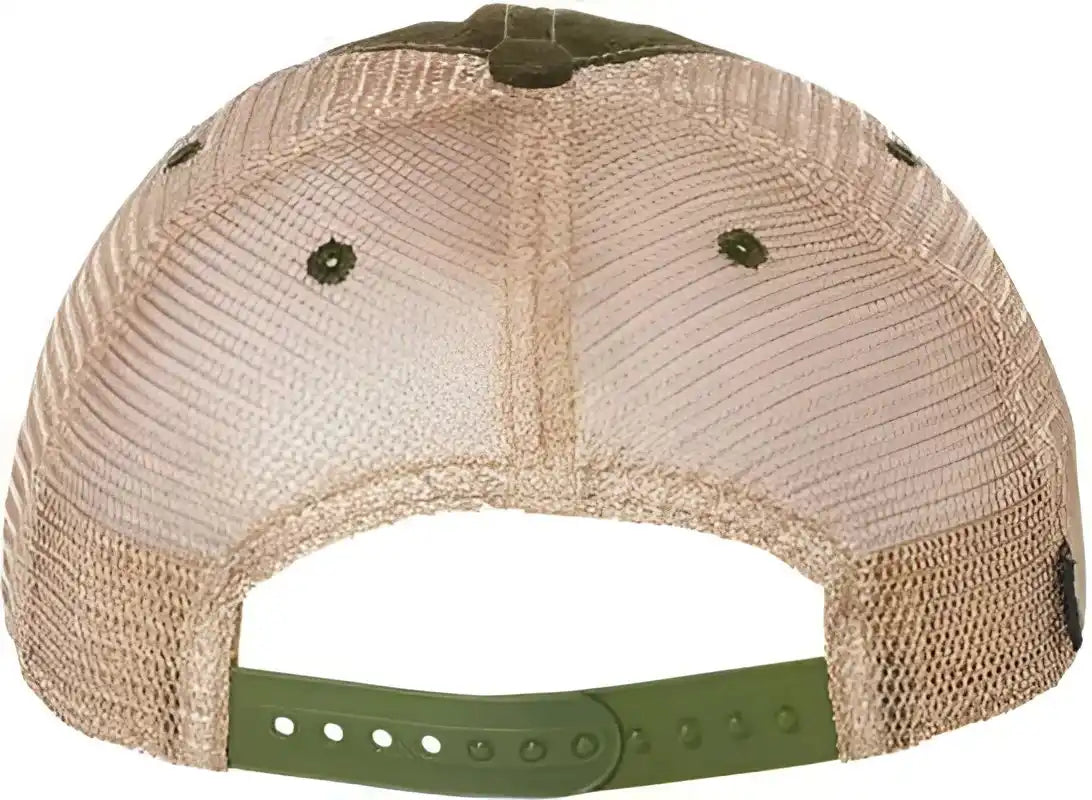 Legacy Ofa Old Favorite Trucker Cap Dark Green Khaki Forest / 6 5/8’’ 7 3/8’’