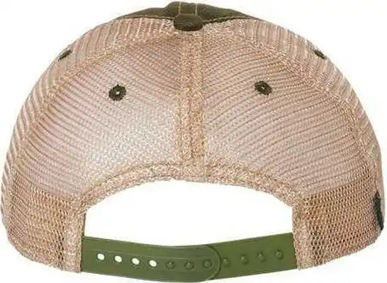 Legacy Ofa Old Favorite Trucker Cap - Dark Green Khaki - Forest / 6 5/8’’ - 7 3/8’’