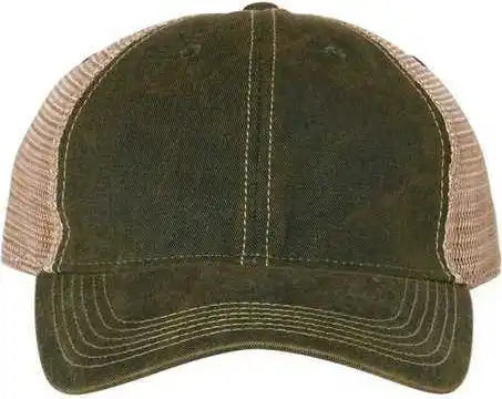 Legacy Ofa Old Favorite Trucker Cap Dark Green Khaki Forest / 6 5/8’’ 7 3/8’’