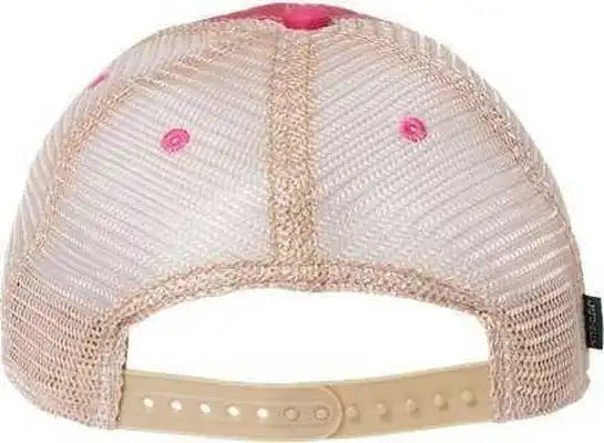 Legacy Ofa Old Favorite Trucker Cap Dark Pink Khaki / 6 5/8’’ 7 3/8’’
