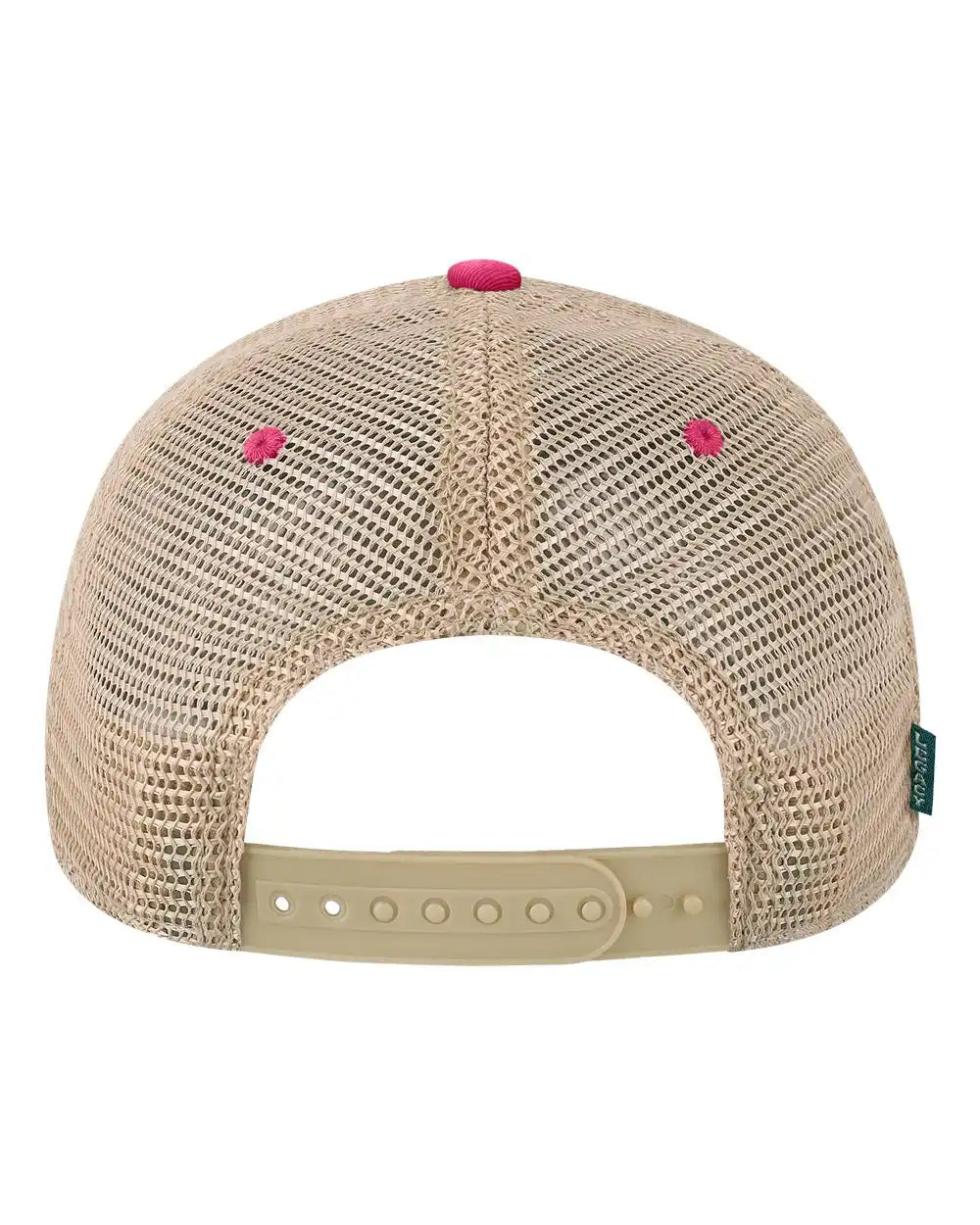Legacy Ofa Old Favorite Trucker Cap - Dark Pink Khaki - Pink/ / Adjustable