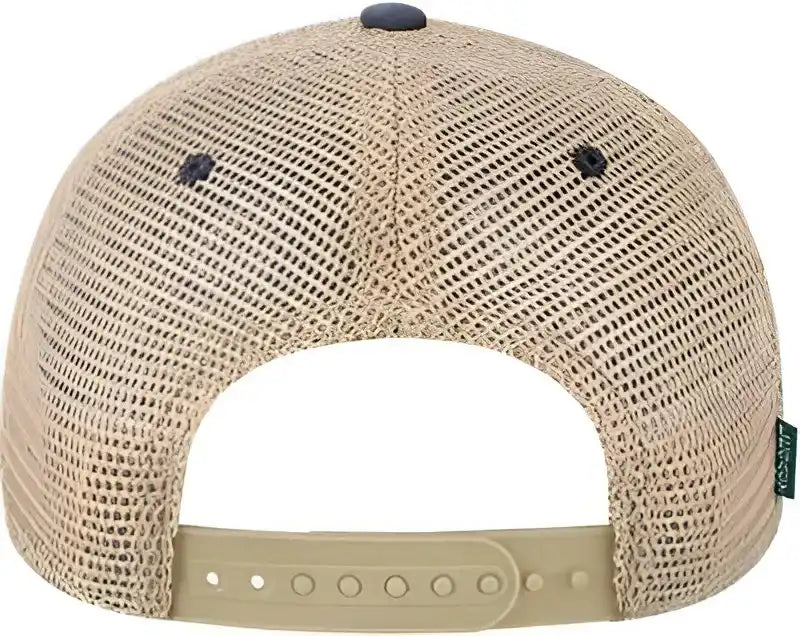 Legacy Ofa Old Favorite Trucker Cap Dark Tan Navy / one Size Fits Most