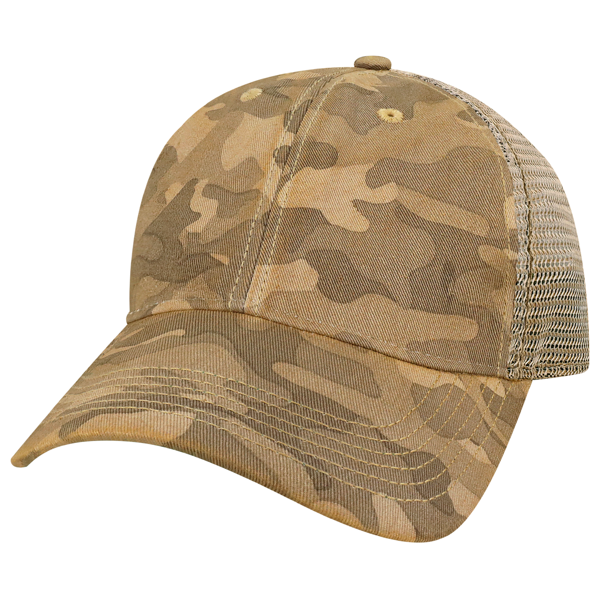 Legacy Ofa Old Favorite Trucker Cap - Desert Field Camo Java