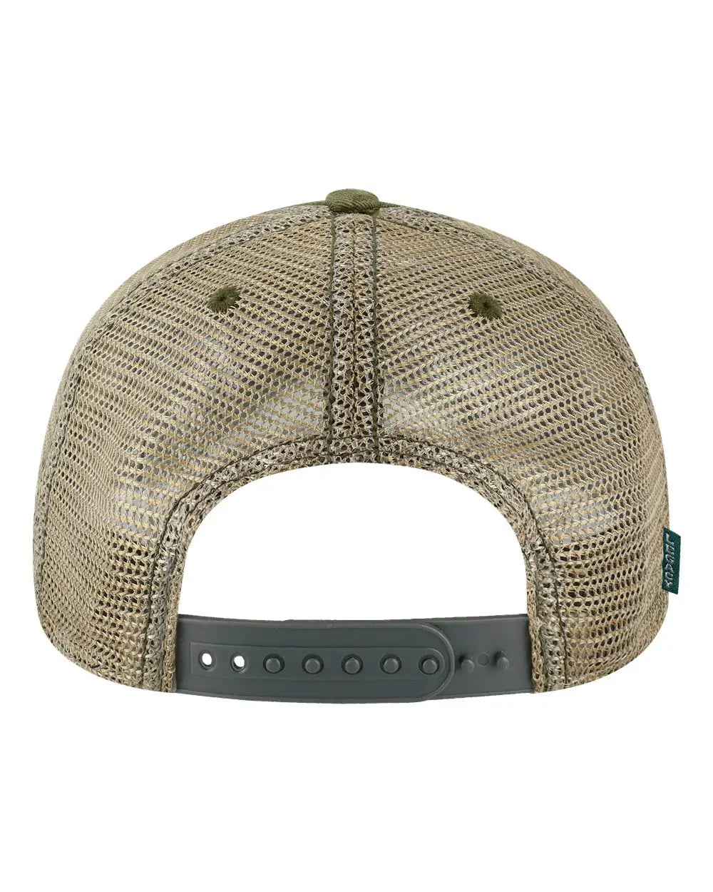 Legacy Ofa Old Favorite Trucker Cap - Green Field Camo Java
