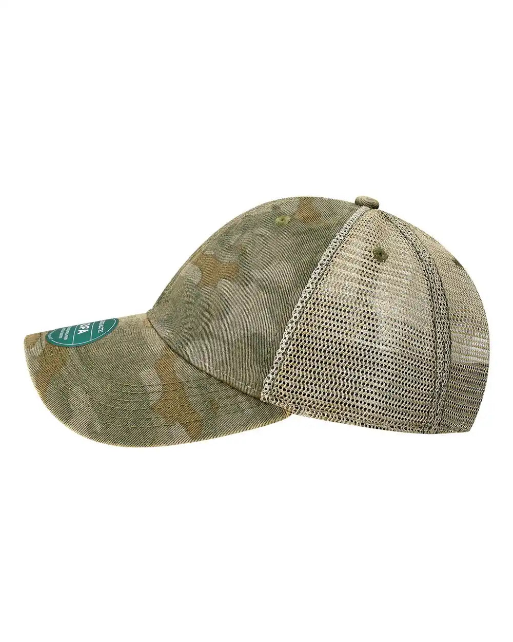 Legacy Ofa Old Favorite Trucker Cap - Green Field Camo Java - Camo/ / Adjustable