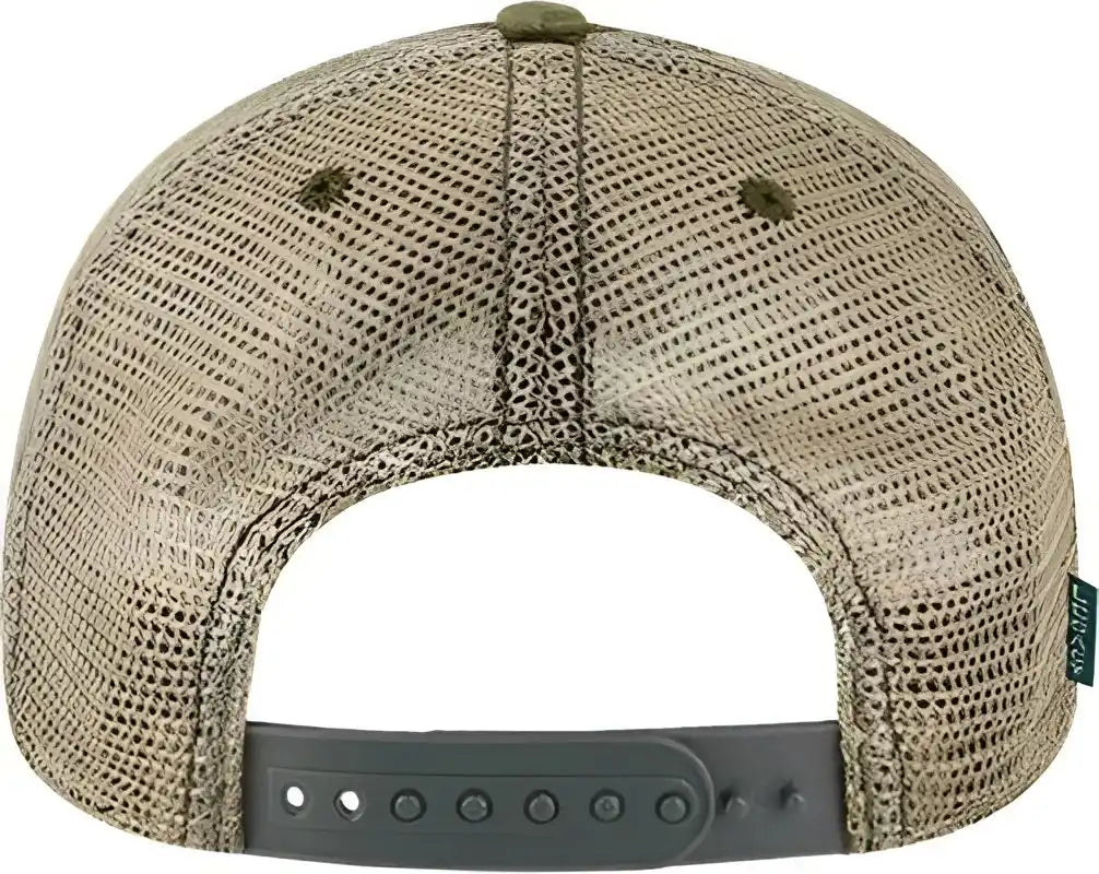 Legacy Ofa Old Favorite Trucker Cap Green Field Camo Java Olive Khaki / one Size Fits Most
