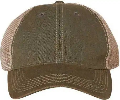 Legacy Ofa Old Favorite Trucker Cap - Grey Khaki - Gray / 6 5/8’’ - 7 3/8’’