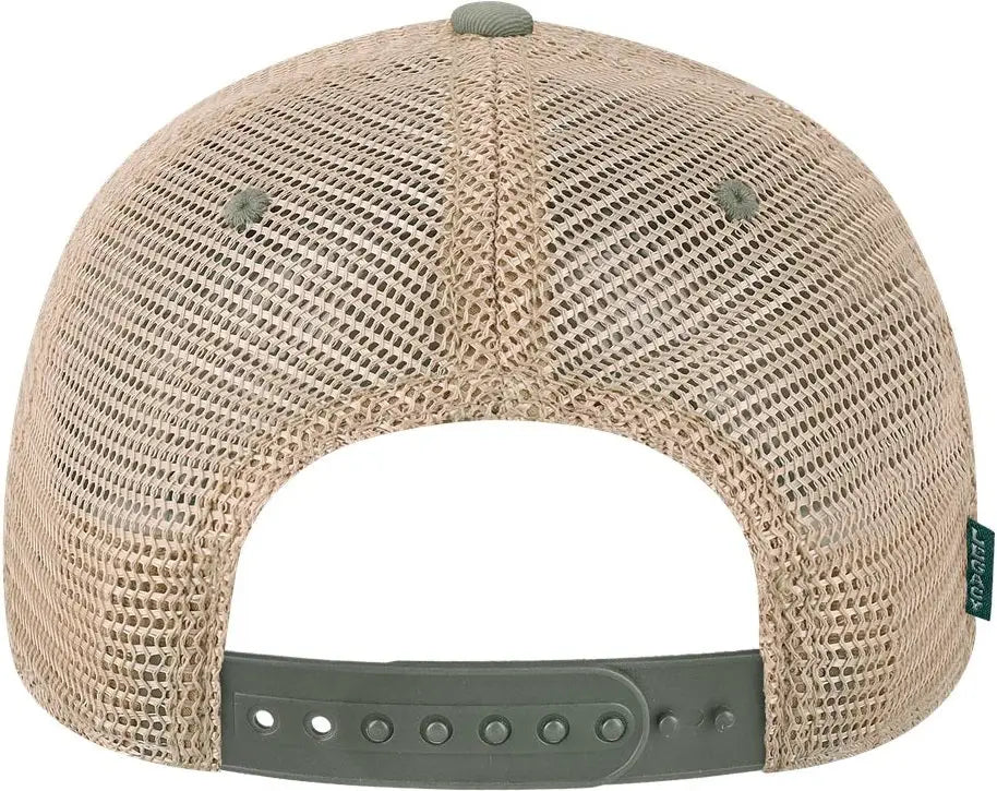 Legacy Ofa Old Favorite Trucker Cap - Grey Khaki - Gray / one Size Fits Most