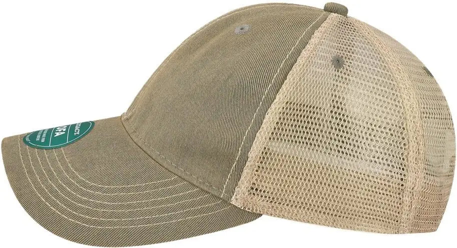 Legacy Ofa Old Favorite Trucker Cap - Grey Khaki - Gray / one Size Fits Most